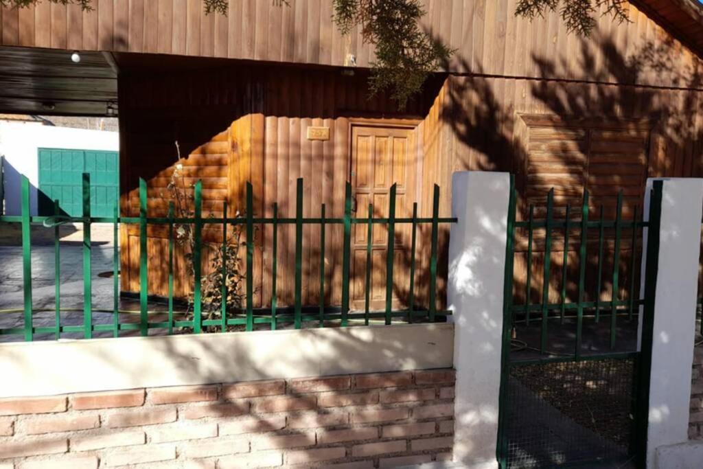 Cabaña Uspallata, Mendoza. Para 4 personas Villa Exterior foto