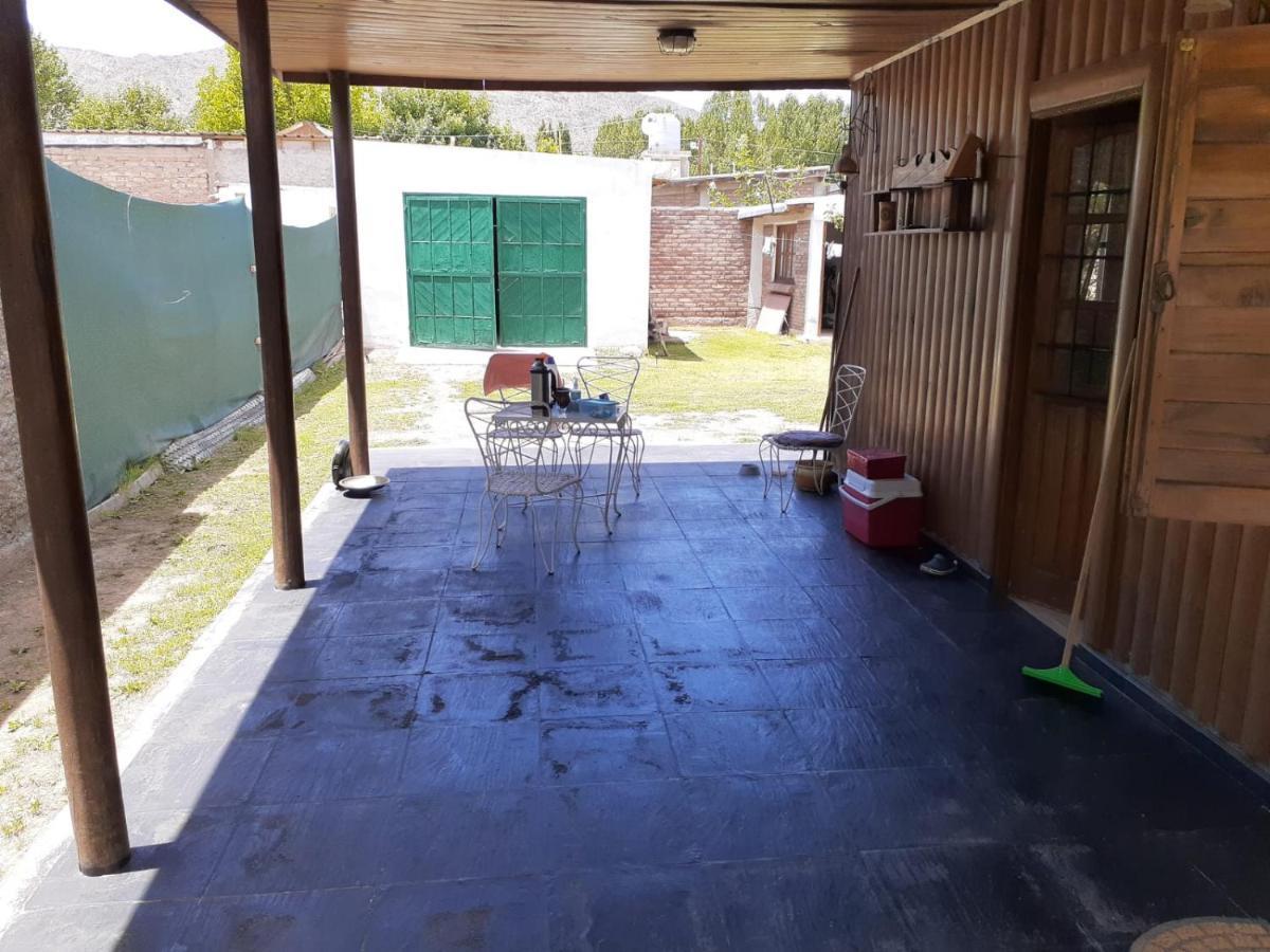 Cabaña Uspallata, Mendoza. Para 4 personas Villa Exterior foto