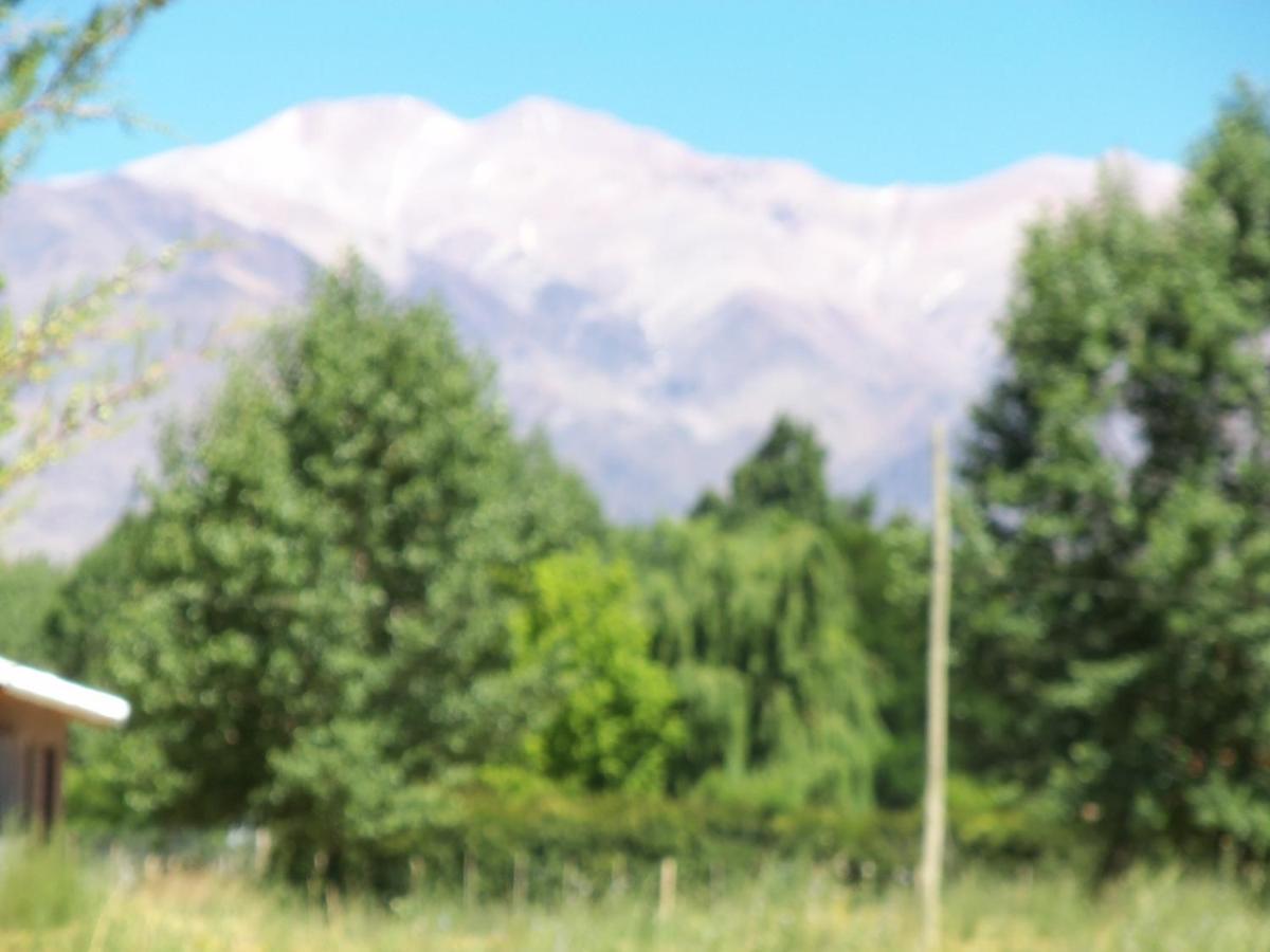 Cabaña Uspallata, Mendoza. Para 4 personas Villa Exterior foto